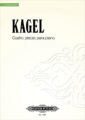 Cuatro piezas para piano Cover Image