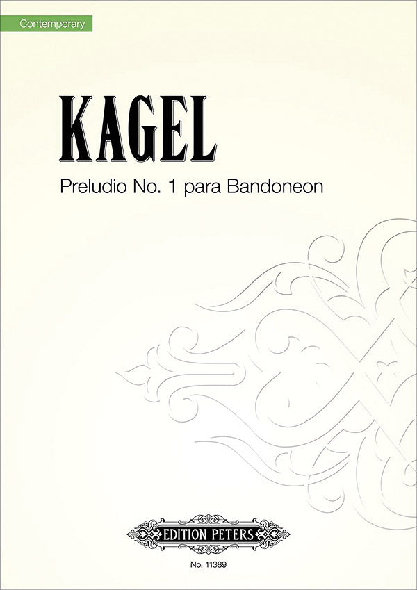 Preludio 1 para bandoneon Cover Image
