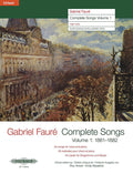 Complete Songs, Vol. 1 (High Voice) Cover Image