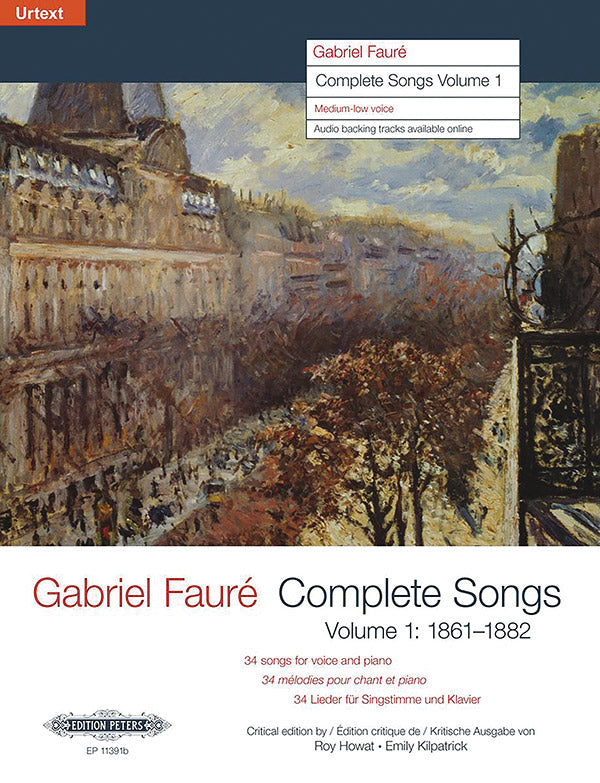 Complete Songs, Vol. 1 (Medium Voice) Cover Image