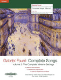 Complete Songs, Vol. 3 (High Voice) Cover Image