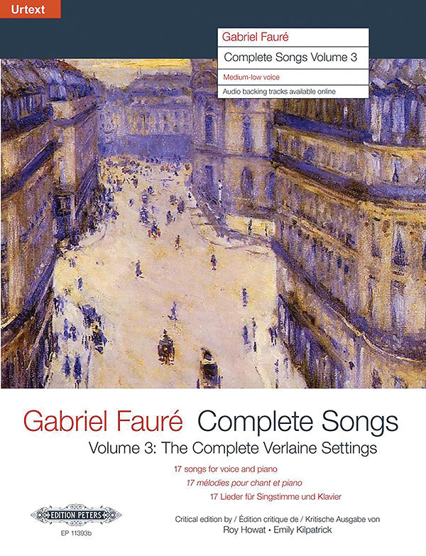 Complete Songs, Vol. 3 (Medium Voice) Cover Image