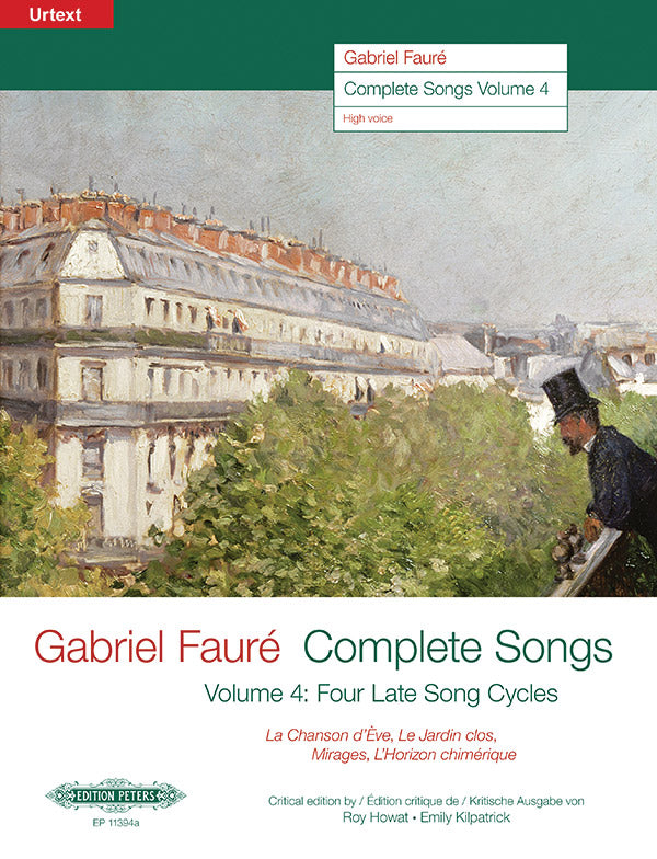Gabriel Fauré: Complete Songs, Volume 4 Cover Image