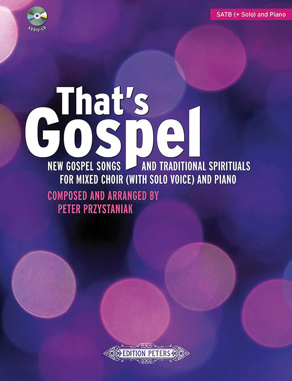 That's Gospel Cover Image