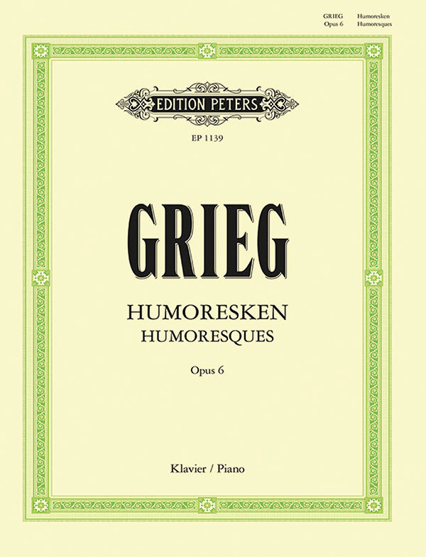 Humoresques Op.6 Cover Image