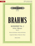 Piano Concerto No. 2 in B flat Op. 83 (Edition for 2 Pianos) Cover Image