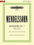 Piano Concerto No. 1 in G minor Op. 25 (Edition for 2 Pianos) Cover Image