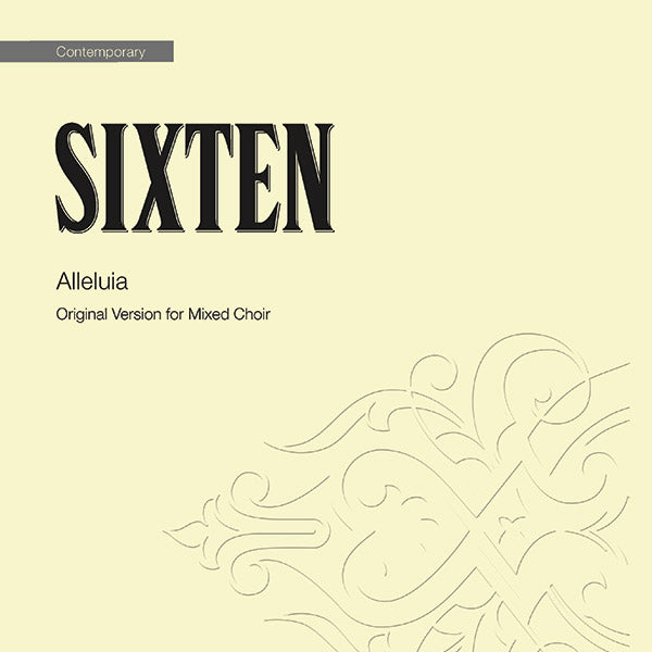 Alleluia for SATB Choir Cover Image