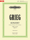 Piano Concerto in A minor Op. 16 (Edition for 2 Pianos) Cover Image