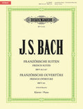French Suites BWV 812-817 & French Overture BWV 831 Cover Image
