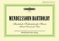 Mendelssohn-Bartholdy: Musical Souvenirs for Piano Cover Image