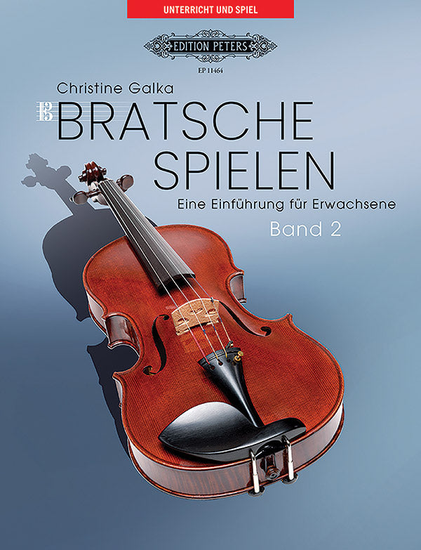 Bratsche spielen. Eine Einführung für Erwachsene. Band 2 Cover Image