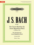 The Notebooks for Anna Magdalena Bach 1722 & 1725 Cover Image