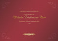 Notebook for Wilhelm Friedemann Bach 1720 (Premium Edition) Cover Image