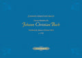 Notebook for Johann Christian Bach c. 1745 Cover Image