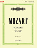 Piano Sonata A major K331 (300i) Cover Image