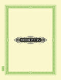 Ukrainian Love Songs Op. 5 for SATB Choir (or 4 Voices) and Piano Cover Image