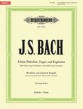 Short Preludes, Fugues and Fughettas Cover Image