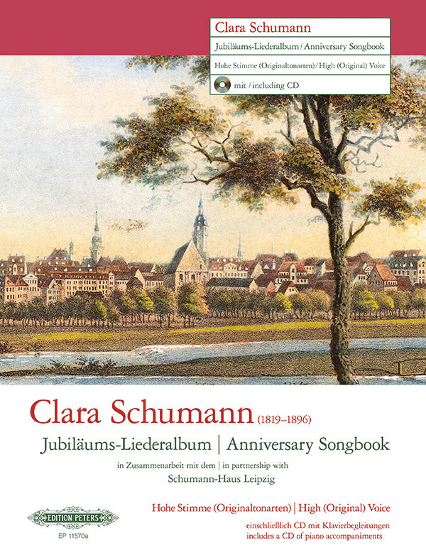 Anniversary Songbook: 14 Songs (High Voice) [incl. CD] Cover Image