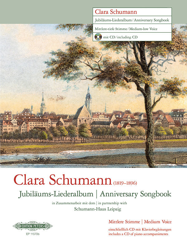 Anniversary Songbook: 14 Songs (Medium/Low Voice) [incl. CD] Cover Image
