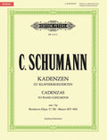 Cadenzas to Piano Concertos Cover Image