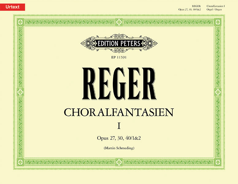 Chorale Fantasias I Cover Image