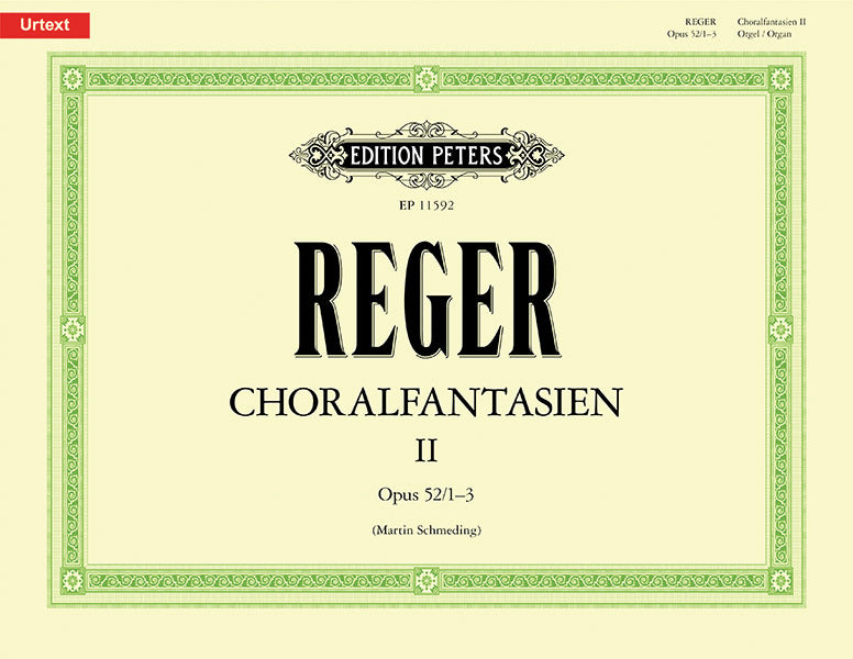 Chorale Fantasias II Cover Image