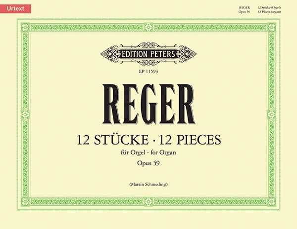 Twelve Pieces Op. 59 Cover Image