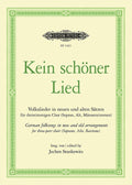Kein schöner Lied Cover Image