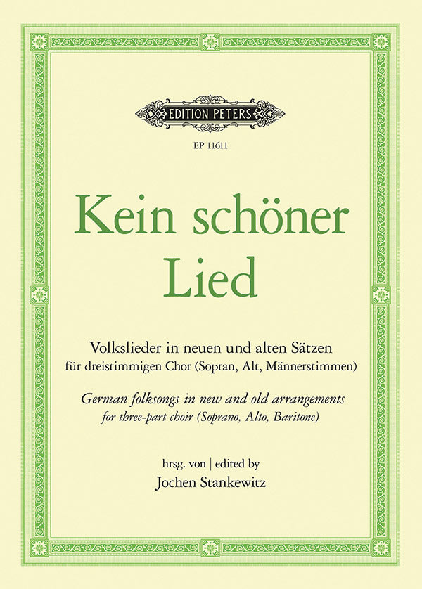 Kein schöner Lied Cover Image