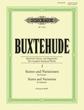 The Complete Keyboard Works Vol. I: Suites and Variations Cover Image