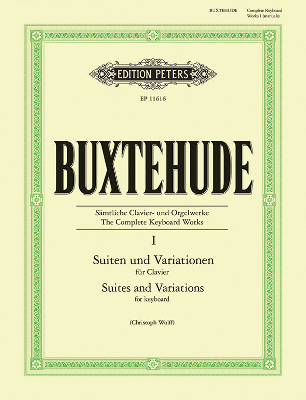 The Complete Keyboard Works Vol. I: Suites and Variations Cover Image