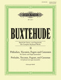 The Complete Keyboard Works Vol. II: Preludes, Toccatas, Fugues, and Canzonas Cover Image