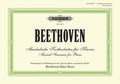 Beethoven: Musical Souvenirs for Piano Cover Image