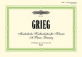 Grieg: A Piano Treasury Cover Image