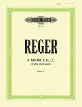 6 Morceaux pour le piano Op.24 Cover Image