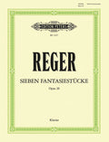 7 Fantasy Pieces Op.26 Cover Image