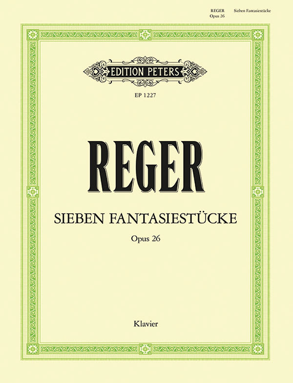 7 Fantasy Pieces Op.26 Cover Image