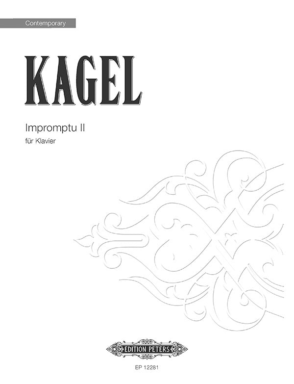 Impromptu II Cover Image