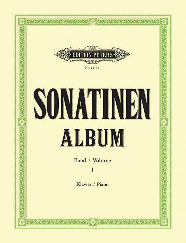Sonatina Album Vol.1 Cover Image