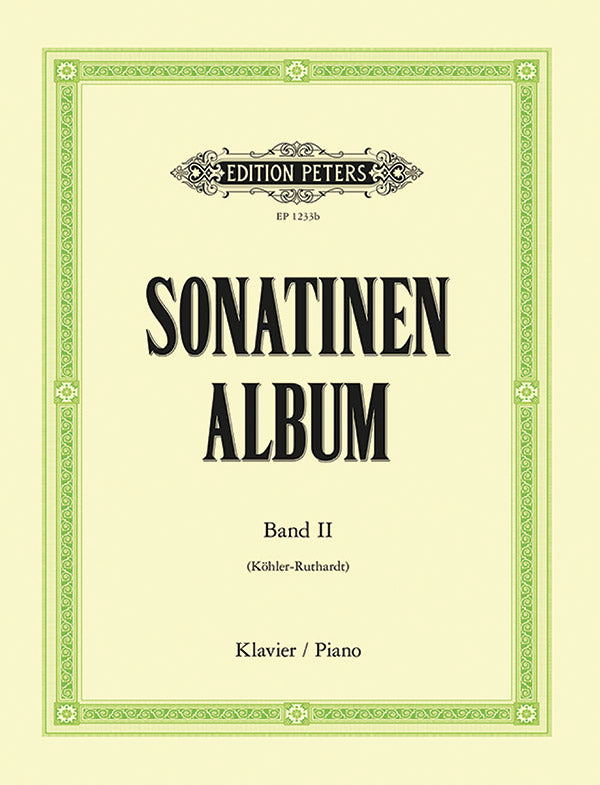 Sonatina Album Vol.2 Cover Image