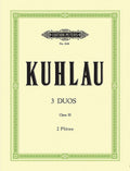 3 Duos Op. 10 Cover Image