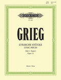 Lyric Pieces for Piano, Book 1 Op. 12 Cover Image