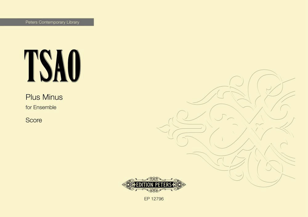 Plus Minus (Score) Cover Image
