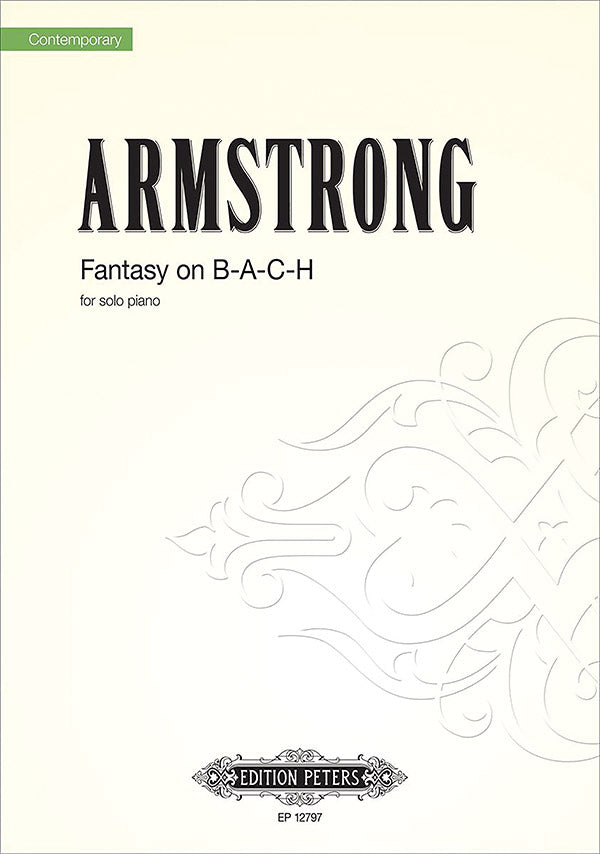 Fantasy on B-A-C-H Cover Image