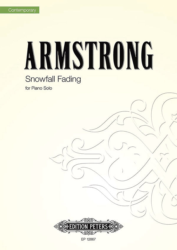 Snowfall Fading for Piano Cover Image