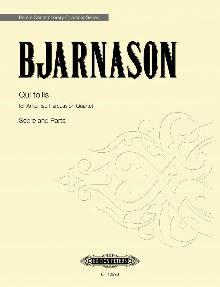 Qui Tollis Cover Image