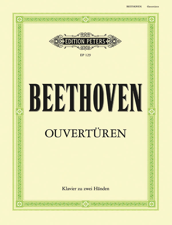 Overtures Cover Image