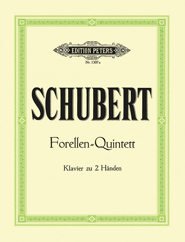 Trout Quintet Op. 114 Cover Image