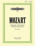 Sonata for 2 Pianos in D K448 and Fugue in C minor K426 for 2 Pianos Cover Image